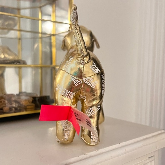 FINAL PRICE Y2K PINK Victoria’s Secret Plush Dog - Picture 3 of 5